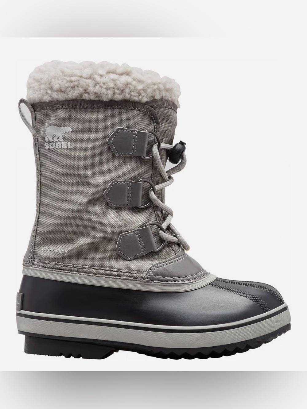 Sorel Yoot Pac- Toddler Light Gray Waterproof Winter Boot - New in box - US 9